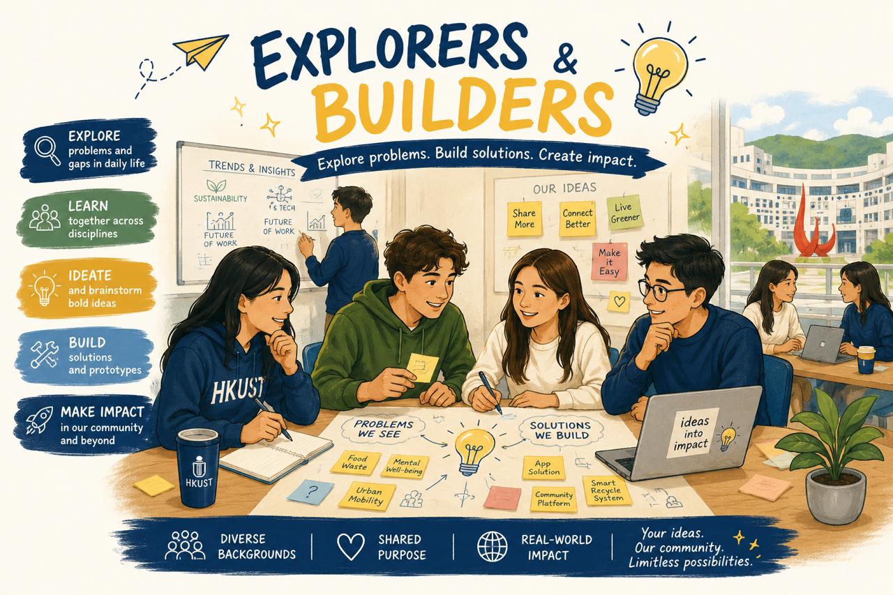 Explorers &amp; Builders